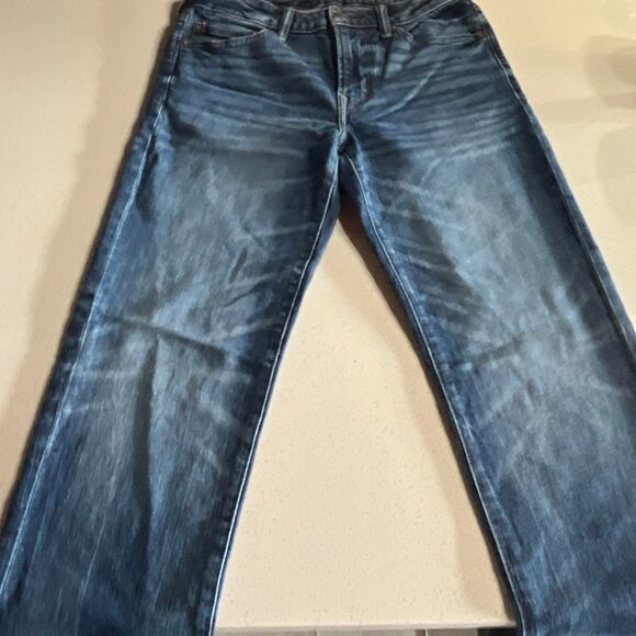 American Eagle Airflex+ Original Straight Jeans Size 29x31 - Picture 2 of 9